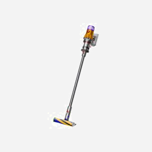 Dyson V12 Detect Slim Absolute - Aspirateur Balai 2-en-1 545W Cyclonique Sans Sac Nickel/Jaune LCD - Autonomie 60min - Puissance d'aspiration 150 AW - Miniature 2