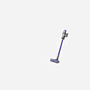 Dyson V11 Advanced Aspirateur-balai 2-en-1 Nickel/Violet - Moteur Hyperdymium 200AW - Autonomie 60 min - Brosse Motorbar - Écran LCD - 479333-01 - Miniature 4