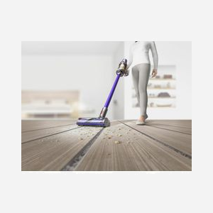 Dyson V11 Advanced Aspirateur-balai 2-en-1 Nickel/Violet - Moteur Hyperdymium 200AW - Autonomie 60 min - Brosse Motorbar - Écran LCD - 479333-01 - Miniature 5