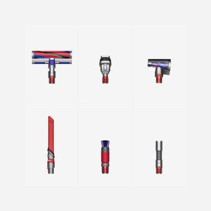 Dyson V12 Origin Aspirateur-Balai 2-en-1 Nickel Sans Sac 545W Autonomie 60min Filtration HEPA Technologie Cyclonique 120 AW Écran LCD - Miniature 2