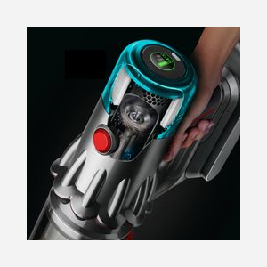 Dyson V12 Origin Aspirateur-Balai 2-en-1 Nickel Sans Sac 545W Autonomie 60min Filtration HEPA Technologie Cyclonique 120 AW Écran LCD - Miniature 5