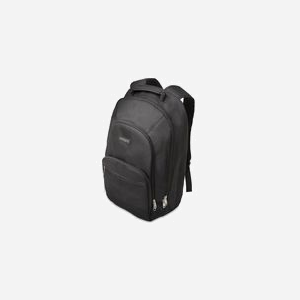 Kensington SP25 Sac à Dos 15.6" Nylon Noir K63207EU - Compartiment ordinateur 39.6cm, Poches avant, 330x180x480mm, 710g