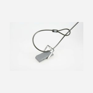 Kensington K64613WW Ancrage de Sécurité pour Bureau, Gris, Adhésif Industriel/Vis, Compatible Kensington Lock, 90g, Dimensions 139x219x17mm - Miniature 1