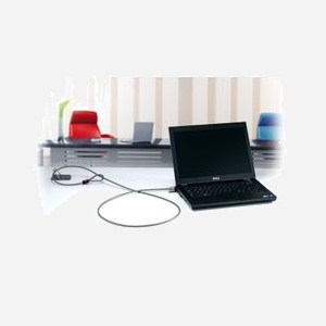 Kensington K64613WW Ancrage de Sécurité pour Bureau, Gris, Adhésif Industriel/Vis, Compatible Kensington Lock, 90g, Dimensions 139x219x17mm - Miniature 2