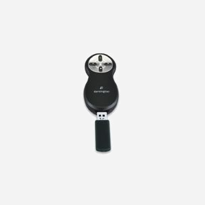 Kensington Télécommande Présentation Sans Fil K33373EU : RF 2.4GHz, portée 20m, 4 boutons, USB, Windows/macOS, sans laser, 2 piles AAA, 80g - Miniature 3