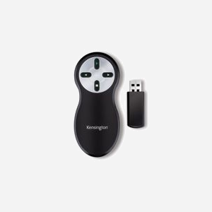 Kensington Télécommande Présentation Sans Fil K33373EU : RF 2.4GHz, portée 20m, 4 boutons, USB, Windows/macOS, sans laser, 2 piles AAA, 80g - Miniature 4