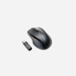 Kensington Souris Sans Fil Pro Fit K72370EU 2.4GHz, 1600 DPI, 6 Boutons, Optique, USB, Compatible Windows/macOS/ChromeOS, Piles AA Incluses