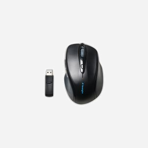 Kensington Souris Sans Fil Pro Fit K72370EU 2.4GHz, 1600 DPI, 6 Boutons, Optique, USB, Compatible Windows/macOS/ChromeOS, Piles AA Incluses - Miniature 2