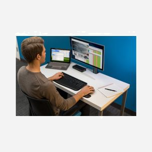 Kensington Souris Sans Fil Pro Fit K72370EU 2.4GHz, 1600 DPI, 6 Boutons, Optique, USB, Compatible Windows/macOS/ChromeOS, Piles AA Incluses - Miniature 5