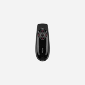 Kensington Presenter Expert K72425EU: Télécommande de présentation sans fil 2.4 GHz, pointeur laser rouge, portée 45m, contrôle curseur, compatible Windows/macOS