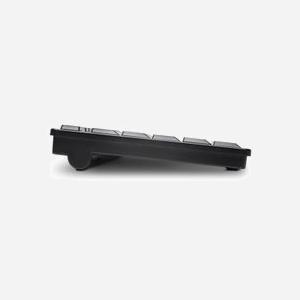 Kensington Kit Bureau Sans Fil Compact Pro Fit K75230FR : Clavier AZERTY, Souris 1200 DPI, 2.4 GHz, AES 128-bit, Portée 10m, Compatible Windows/macOS/ChromeOS - Miniature 4