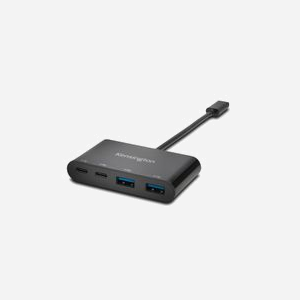 Kensington K39124EU Hub USB-C 4 ports USB 3.2 Gen 1 (3.1 Gen 1): 2x Type-A, 2x Type-C, Transfert 5 Gbit/s, Compatible Windows/macOS/ChromeOS - Miniature 2