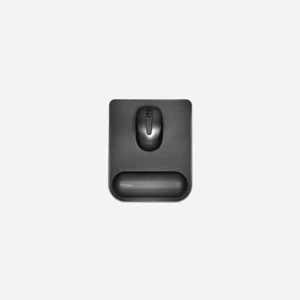 Kensington ErgoSoft™ K52888EU - Tapis de Souris Noir avec Repose-Poignet Gel, 195x240x21mm, Compatible Laser/Optique, Poids 310g - Miniature 2