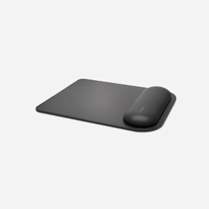 Kensington ErgoSoft™ K52888EU - Tapis de Souris Noir avec Repose-Poignet Gel, 195x240x21mm, Compatible Laser/Optique, Poids 310g - Miniature 3