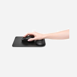 Kensington ErgoSoft™ K52888EU - Tapis de Souris Noir avec Repose-Poignet Gel, 195x240x21mm, Compatible Laser/Optique, Poids 310g - Miniature 4