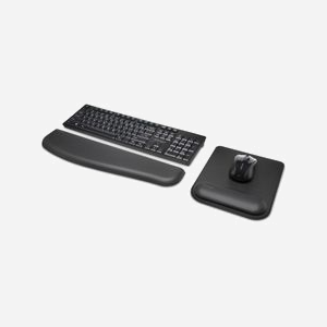 Kensington ErgoSoft™ K52888EU - Tapis de Souris Noir avec Repose-Poignet Gel, 195x240x21mm, Compatible Laser/Optique, Poids 310g - Miniature 5