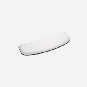 Kensington Repose-Poignets ErgoSoft™ Compact Fin Gris (281x100x10mm) Simili-Cuir & Gel, MIL-STD-810H, Réf: K50435EU