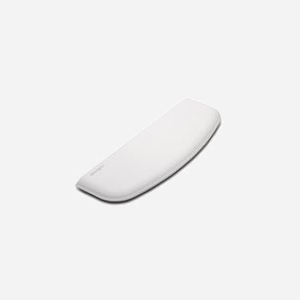 Kensington Repose-Poignets ErgoSoft™ Compact Fin Gris (281x100x10mm) Simili-Cuir & Gel, MIL-STD-810H, Réf: K50435EU - Miniature 2