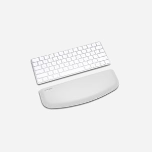 Kensington Repose-Poignets ErgoSoft™ Compact Fin Gris (281x100x10mm) Simili-Cuir & Gel, MIL-STD-810H, Réf: K50435EU - Miniature 3