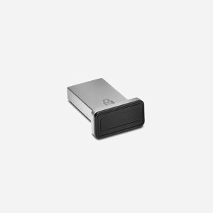 Kensington VeriMark IT K64704EU : Clé d'authentification biométrique USB 2.0 pour Windows Hello & Windows Hello for Business, AES 256-bit, TFR 2%, TFA 0.001%
