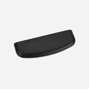 Kensington ErgoSoft™ Repose-Poignets Compact Ultraplat Noir (281x100x10mm) Gel Confort, Résistance Solvants, Référence K52801EU
