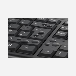 Kensington KM150 EQ Kit Clavier+Souris Sans Fil AZERTY, AES 128-bit, 2.4 GHz, Souris 1200 DPI, Plastique Recyclé 63% PCR, Compatible Windows/macOS - Miniature 3