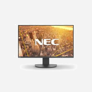 NEC MultiSync EA272F Écran LED 27" Full HD 1920x1080 AH-IPS, 6ms, 250cd/m², HP intégrés, Hub USB 3.2 Gen 1, DisplayPort, HDMI, VESA, Noir - Miniature 1