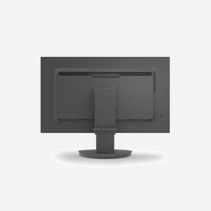 NEC MultiSync EA272F Écran LED 27" Full HD 1920x1080 AH-IPS, 6ms, 250cd/m², HP intégrés, Hub USB 3.2 Gen 1, DisplayPort, HDMI, VESA, Noir - Miniature 2