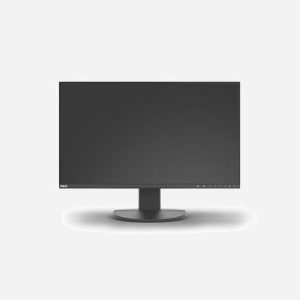 NEC MultiSync EA272F Écran LED 27" Full HD 1920x1080 AH-IPS, 6ms, 250cd/m², HP intégrés, Hub USB 3.2 Gen 1, DisplayPort, HDMI, VESA, Noir - Miniature 4