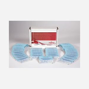 Ricoh Kit de Nettoyage CON-CLE-W72 : 72 Chiffons Imbibés pour Scanners fi-5015C, fi-6110, fi-7140, fi-7240, fi-7160, fi-7260, fi-7180 et Plus - Miniature 2