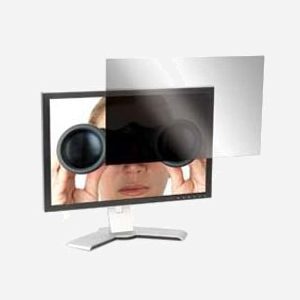 Targus ASF24W9EU Filtre de confidentialité 24"W (16:9) Anti-Reflet LCD - Dimensions 530 x 300 x 1 mm, Finition Mate, Résistant aux Rayures