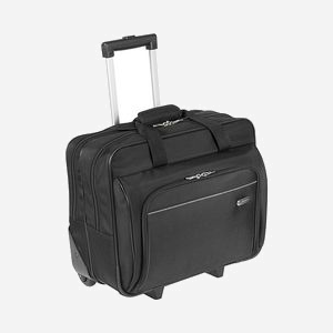 DELL Valise à Roulettes 16" (40.6 cm) Polyester Noir A9613550 - Dimensions Compartiment PC 383.73x41.9x266.7mm, 419x191x356mm, 2.68kg