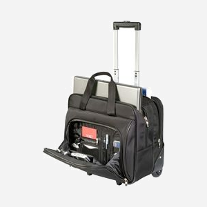 DELL Valise à Roulettes 16" (40.6 cm) Polyester Noir A9613550 - Dimensions Compartiment PC 383.73x41.9x266.7mm, 419x191x356mm, 2.68kg - Miniature 4