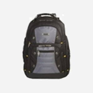 Targus Drifter Backpack TSB238EU Sac à Dos 16" (40.6cm) Noir, Compartiment Rembourré, Base Résistante à l'Eau, 480x370x135mm, 1.28kg