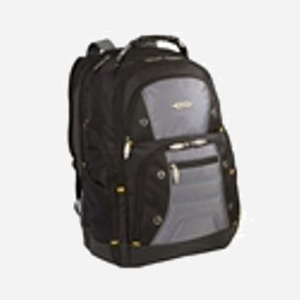 Targus Drifter Backpack TSB238EU Sac à Dos 16" (40.6cm) Noir, Compartiment Rembourré, Base Résistante à l'Eau, 480x370x135mm, 1.28kg - Miniature 2