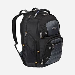 Targus Drifter Backpack TSB238EU Sac à Dos 16" (40.6cm) Noir, Compartiment Rembourré, Base Résistante à l'Eau, 480x370x135mm, 1.28kg - Miniature 3