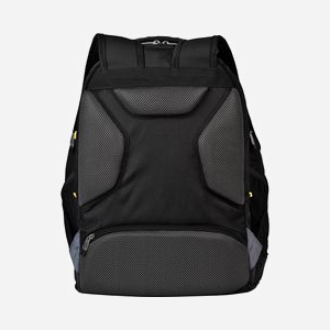 Targus Drifter Backpack TSB238EU Sac à Dos 16" (40.6cm) Noir, Compartiment Rembourré, Base Résistante à l'Eau, 480x370x135mm, 1.28kg - Miniature 4