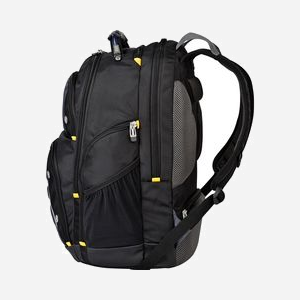 Targus Drifter Backpack TSB238EU Sac à Dos 16" (40.6cm) Noir, Compartiment Rembourré, Base Résistante à l'Eau, 480x370x135mm, 1.28kg - Miniature 5