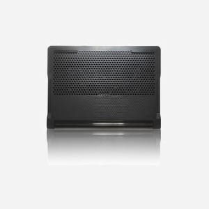 Targus AWE81EU : Support ventilé pour ordinateur portable avec hub USB 2.0 4 ports, Dimensions 355x260x25mm, compatible jusqu'à 15", Noir, 900g - Miniature 3