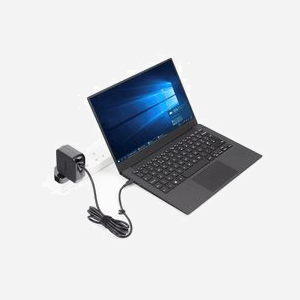Targus APA95EU Chargeur Secteur Universel USB-C 45W - Sorties 5/9/15/20V, câble 1.8m, adaptateurs EU/UK/US/AU, protection surtension, noir - Miniature 2