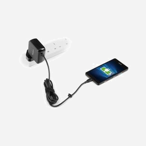 Targus APA95EU Chargeur Secteur Universel USB-C 45W - Sorties 5/9/15/20V, câble 1.8m, adaptateurs EU/UK/US/AU, protection surtension, noir - Miniature 3
