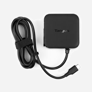 Targus APA95EU Chargeur Secteur Universel USB-C 45W - Sorties 5/9/15/20V, câble 1.8m, adaptateurs EU/UK/US/AU, protection surtension, noir - Miniature 4
