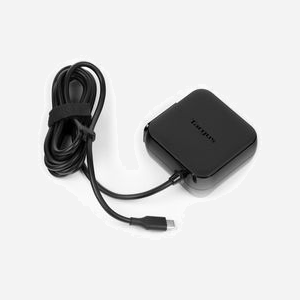 Targus APA95EU Chargeur Secteur Universel USB-C 45W - Sorties 5/9/15/20V, câble 1.8m, adaptateurs EU/UK/US/AU, protection surtension, noir - Miniature 5