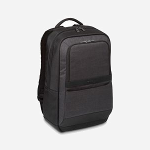 Sac à dos Targus City Smart TSB911EU pour ordinateur portable 12.5"-15.6" (31.8-39.6cm) Noir/Gris, Polyuréthane, Compartiment 305x15x470mm, 750g
