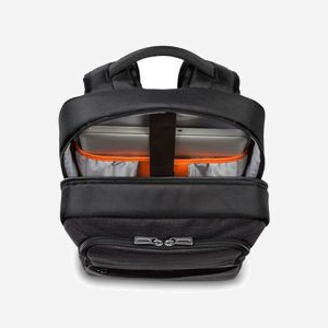 Sac à dos Targus City Smart TSB911EU pour ordinateur portable 12.5"-15.6" (31.8-39.6cm) Noir/Gris, Polyuréthane, Compartiment 305x15x470mm, 750g - Miniature 2