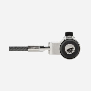 Targus ASP66GLX-S Câble Antivol à Combinaison pour Ordinateur Portable, Acier Galvanisé Noir, Longueur 165 m, Dimensions 2032 x 23 x 28 mm - Miniature 3