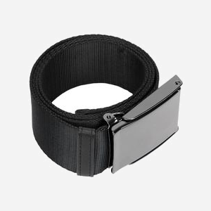 Targus THA105GLZ Ceinture Taille M 61-91cm Cuir Véritable Noir Largeur 40mm Poids 100g Dimensions Colis 35x50x155mm - Miniature 4