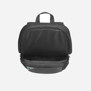 Targus TBB565GL Sac à dos 15.6" Noir/Gris Polyester 16L Compartiment Ordinateur portable, Poches Avant, Sangle d'épaule amovible, 425x310x120mm, 450g - Miniature 3