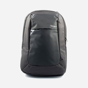 Targus TBB565GL Sac à dos 15.6" Noir/Gris Polyester 16L Compartiment Ordinateur portable, Poches Avant, Sangle d'épaule amovible, 425x310x120mm, 450g - Miniature 4
