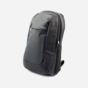 Targus TBB565GL Sac à dos 15.6" Noir/Gris Polyester 16L Compartiment Ordinateur portable, Poches Avant, Sangle d'épaule amovible, 425x310x120mm, 450g - Miniature 5